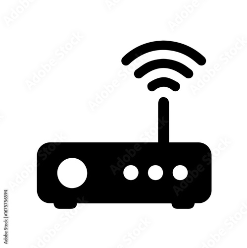 wireless router network icon