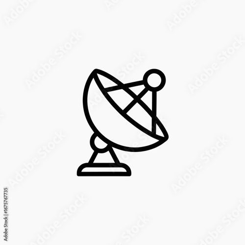 satellite dish antenna