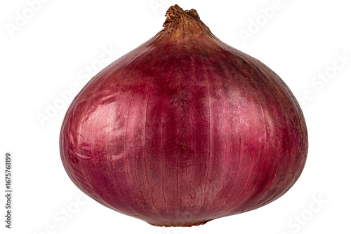 red onion isolated on transparent background. png image