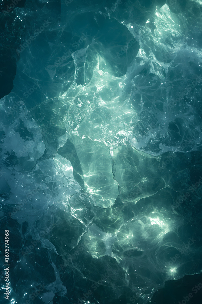 blue water surface
