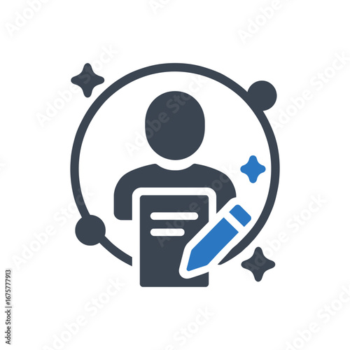 Content Profile Writing icon