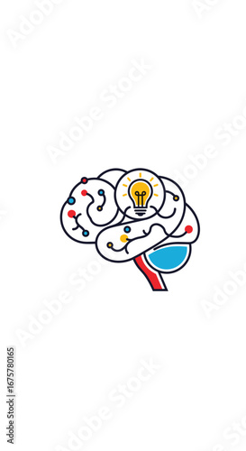 Visualizing the intricate connections of the human brain a pathway to understanding cognitive processes and innovative thinking