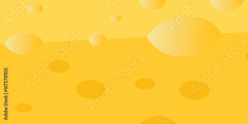 Cheese background texture. Yellow color. Cheese pattern