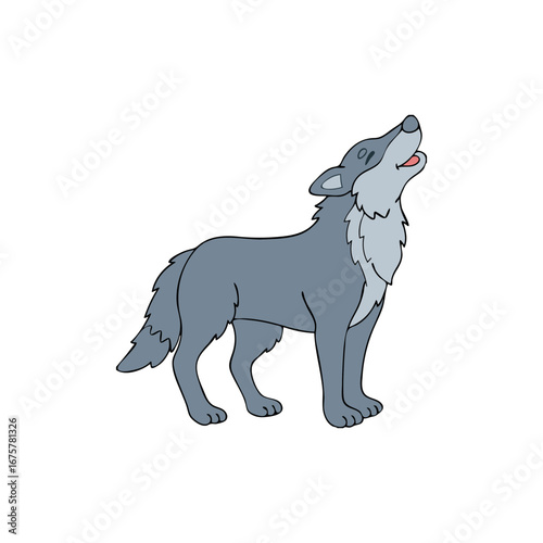 A wolf beast 10.eps