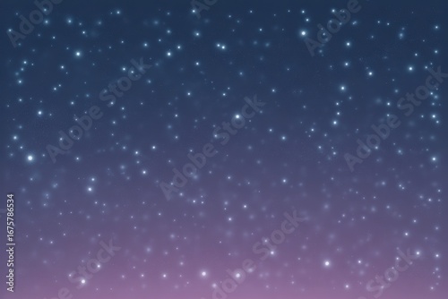 Wallpaper Mural Vast cosmic expanse of twinkling stars against a gradient of deep blue to soft purple Torontodigital.ca