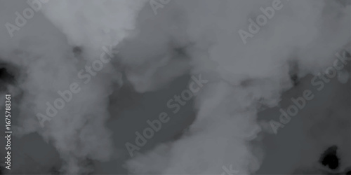 Abstract dark gray smoke cloud texture background. Light grey textured background high resolution image with copy space	