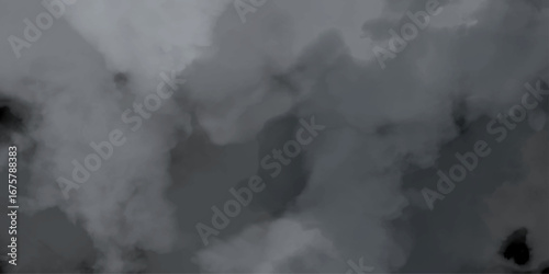 Abstract dark gray smoke cloud texture background. Light grey textured background high resolution image with copy space	