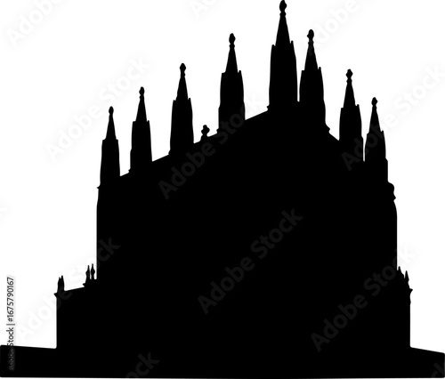 church Vector Art