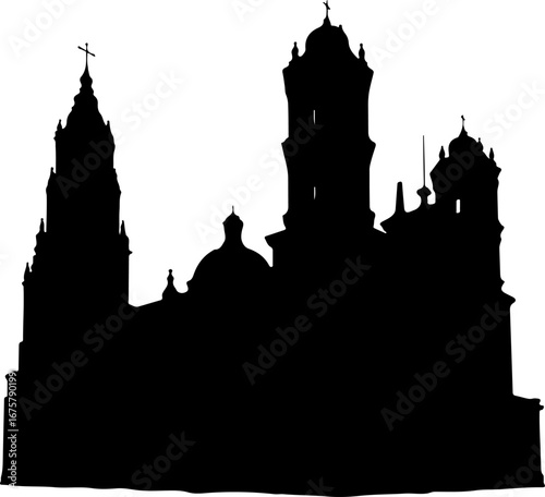 church Vector Art