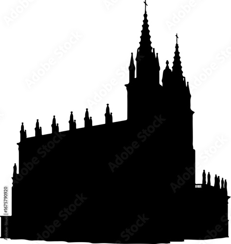 church Vector Art