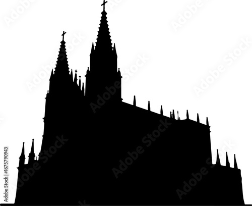 church Vector Art