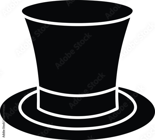 black top hat
