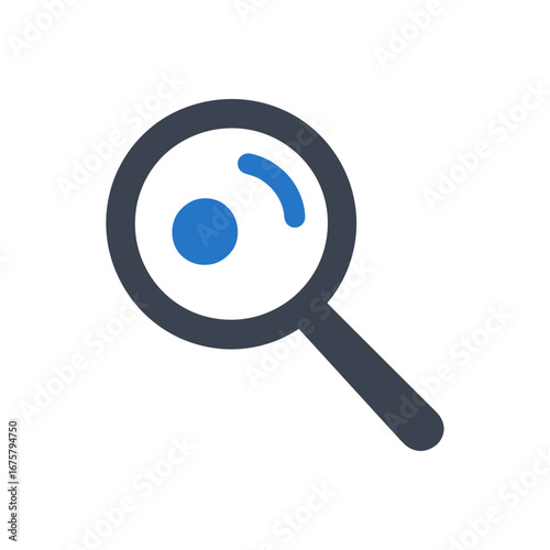 Search and Magnify Icon
