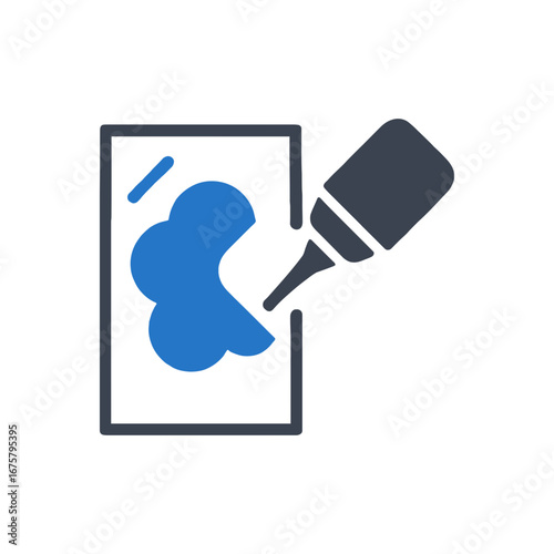 Crafting A Glue Bottle Icon
