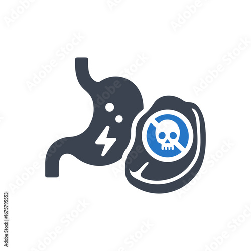 Food Poisoning Danger icon