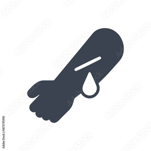 Arm Injury Cut icon