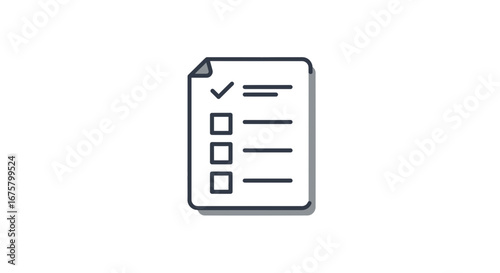 Checklist task list to do list project management planning organization productivity reminder schedule on transparent background