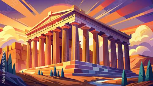 Acropolis, Greece
Marble columns rise against the sky, monumental temples glowing under sunlight, embodying ideals of beauty, philosophy, and democracy within Athens’ historic hilltop sanctuary.