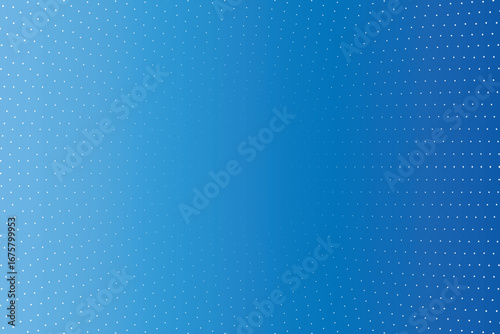 Vibrant Blue Gradient Background Vector Illustration. Smooth Abstract Ocean Sky Ombre Texture for Web Design, Marketing Banners and Modern Presentations