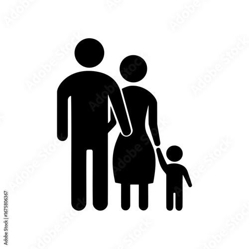 Family members Icon for Parenting Blogs & Apps