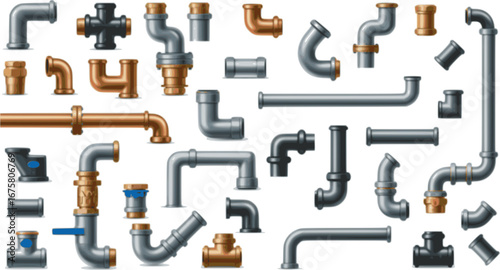 set of Tow truck, Car towing vector icon set isolated on white. Car evacuation sign. Transparent background PNG, cutout	
