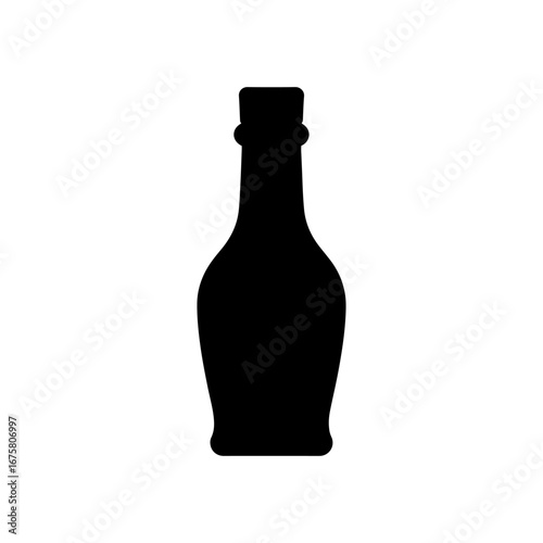 Wallpaper Mural Vinegar silhouette icon vector flat design. Torontodigital.ca