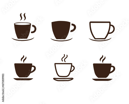 set of cups