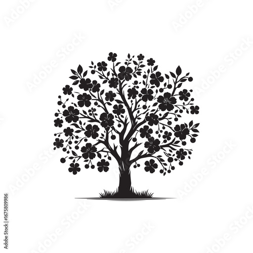 Cherry tree Vector (2).eps