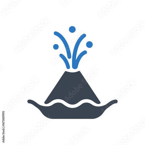Water Volcano Eruption icon