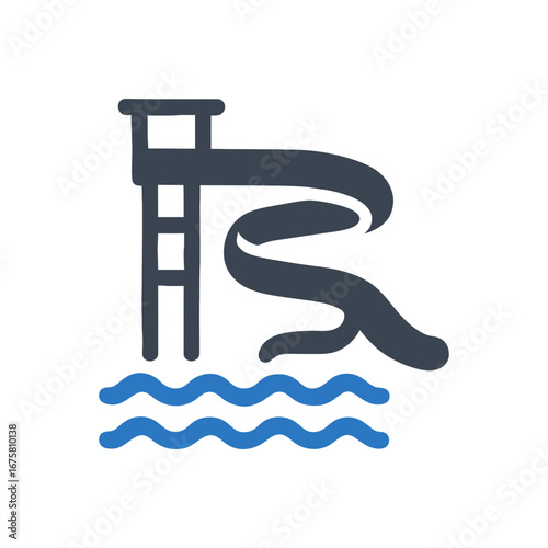 Water Slide Recreation icon