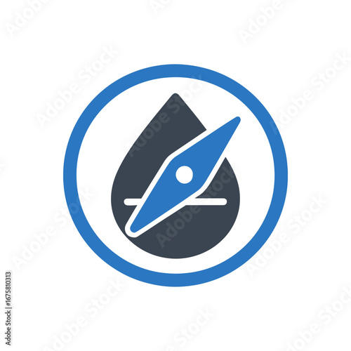 Water Conservation Compass icon