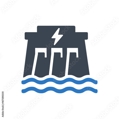 Hydroelectric Dam Power icon