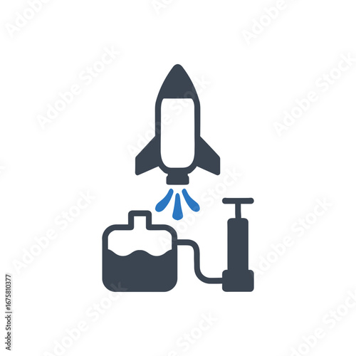 Water Powered Rocket icon