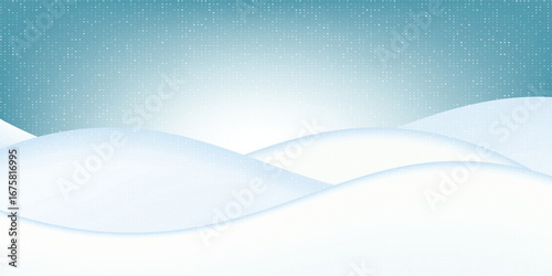 Christmas snow winter light background 10