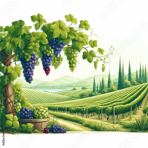 Grape farm (1)