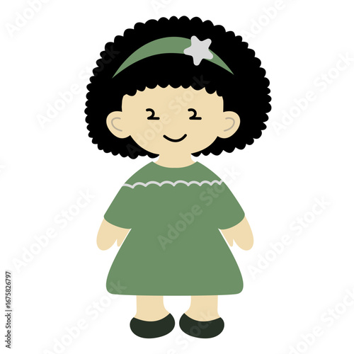 girl cute illustration