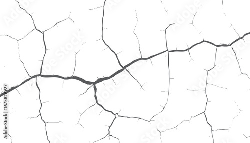 Cracked grunge texture with abstract distressed lines and rough surface for vintage retro background design. Old damaged wall, rustic aged detail, worn cracked pattern, classic decorative art.