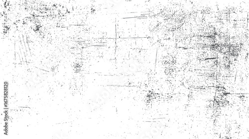 Grunge scratched texture with rough distressed marks and abstract worn surface effect for vintage background design.