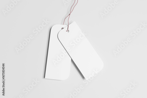 Modern Clothing Hang Tag for Branding