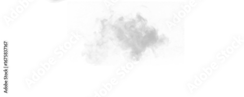 Fog or smoke, realistic white cloud, smoke from fire, smoke from work, steam, vector png.	
