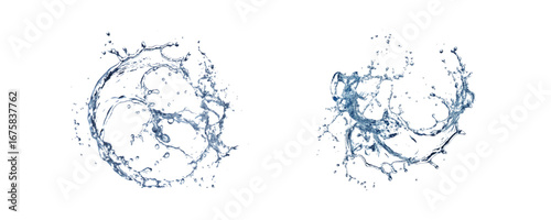 Realistic water drops on a transparent background, condensation on the surface with light reflection and shadow, vector, png, 3D effect.	

