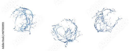 Realistic water drops on a transparent background, condensation on the surface with light reflection and shadow, vector, png, 3D effect.	
