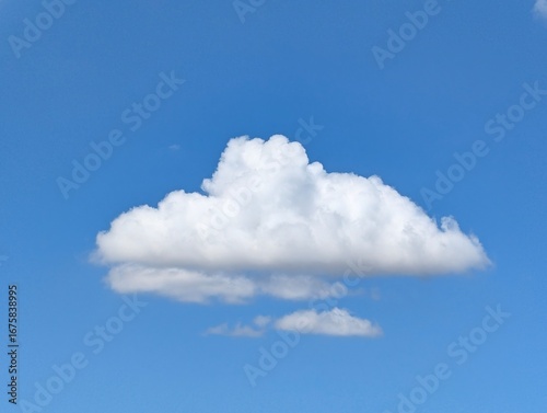 blue sky with clouds