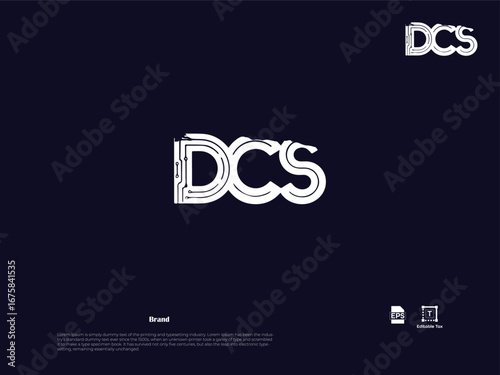 Modern minimalistic logo design 