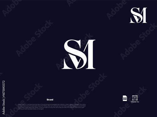 Modern minimalistic logo design 