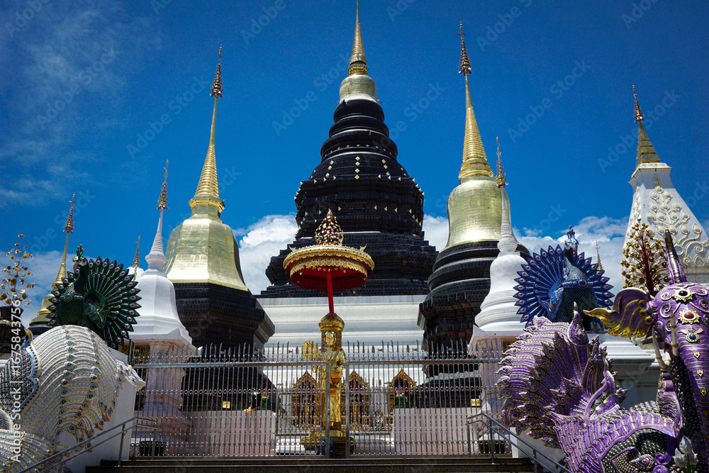 Naklejka premium wat phra kaew