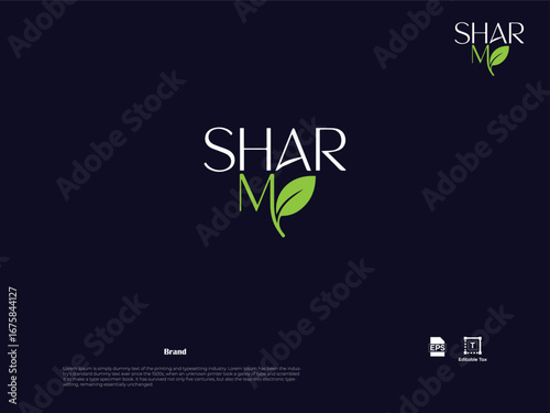 Modern minimalistic logo design 