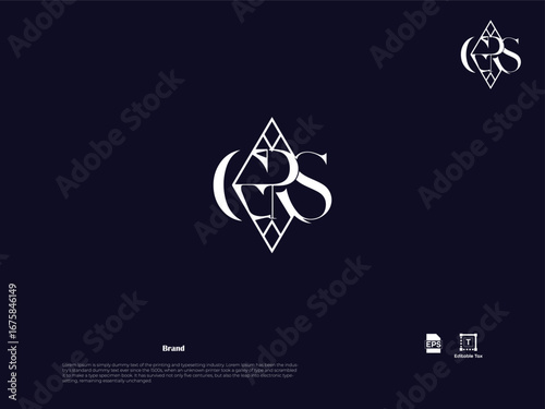 Modern minimalistic logo design 