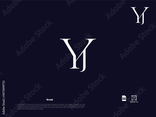 Modern minimalistic logo design 