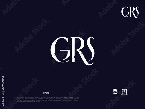 Modern minimalistic logo design 